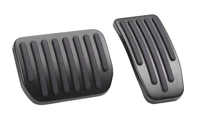 Ornamente sport pedale (negre) - Performance Tesla Model 3 / Y