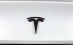 Set embleme negru mat (capota / portbagaj / volan) Tesla Model Y