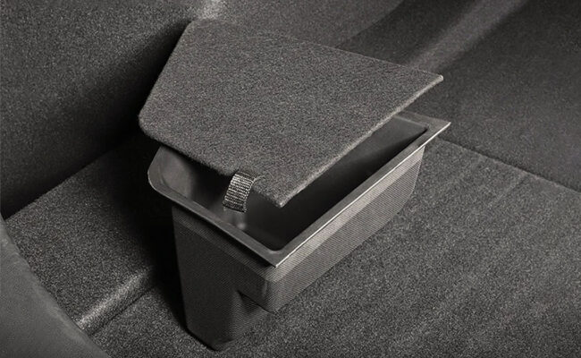 Cutie depozitare cu capac podea portbagaj Tesla Model 3