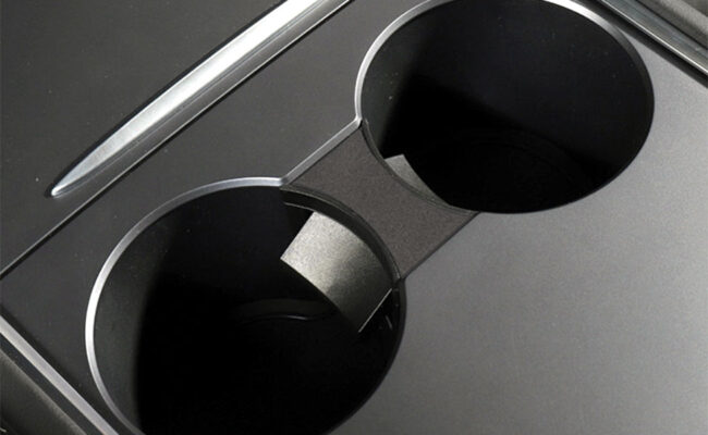 Separator / fixator suport pahare Tesla Model 3 / Y