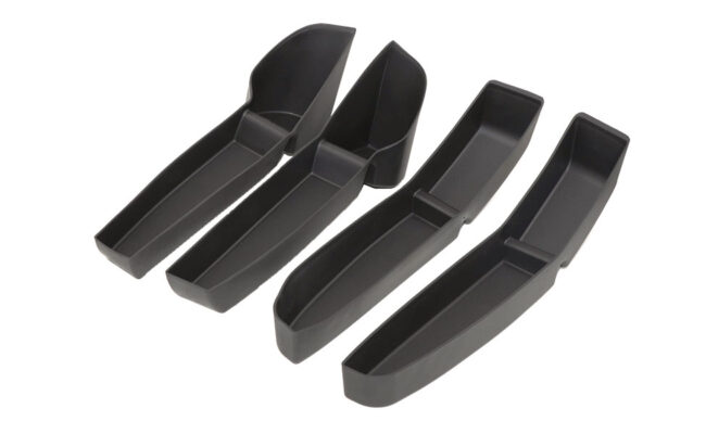 Covorase cauciuc depozitare usi Tesla Model 3