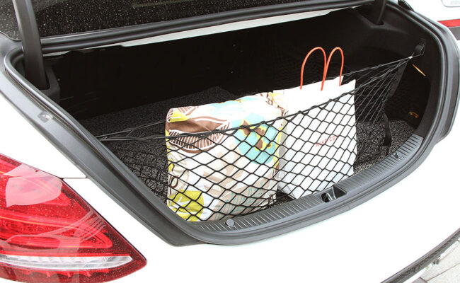 Plasa elastica depozitare / organizator vertical portbagaj