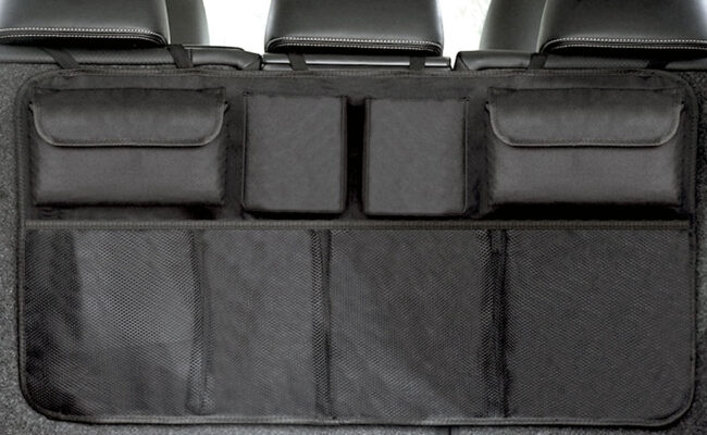 Organizator portbagaj pentru spatar bancheta