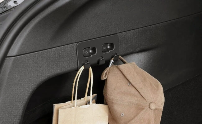 Carlige agatare bagaje portbagaj Tesla Model Y