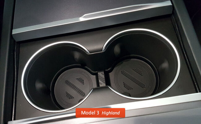 Suport baza pahare Tesla Model 3 (Highland)