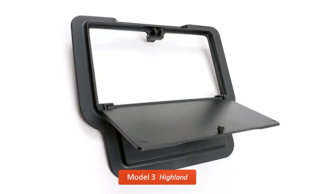 Cutie depozitare sub cotiera (deschidere cu apasare) Tesla Model 3 (Highland)