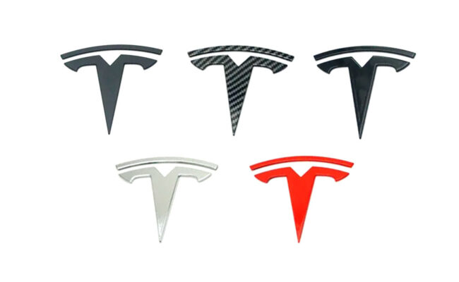 Embleme capota / portbagaj Tesla Model Y